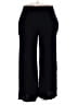 Studio Ko Solid Black Casual Pants Size 29 waist (estimated) - photo 1