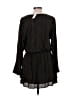 Rails Black Green Casual Dress Size L - photo 2