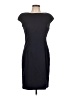Unbranded Solid Black Cocktail Dress Size 10 - photo 1