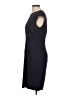 Unbranded Solid Black Cocktail Dress Size 10 - photo 5