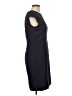 Unbranded Solid Black Cocktail Dress Size 10 - photo 4