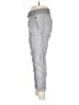 Athleta 100% Linen Chevron-herringbone Gray Linen Pants Size 6 - photo 5