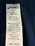 Asics Solid Blue Track Pants Size L - photo 6