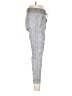 Athleta 100% Linen Chevron-herringbone Gray Linen Pants Size 6 - photo 4
