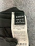 Shein Solid Black Cocktail Dress Size 4 - photo 7