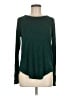 Nine Britton Green Long Sleeve Top Size M - photo 1
