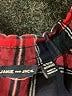 Janie and Jack 100% Cotton Plaid Red Long Sleeve Button-Down Shirt Size 12-18 mo - photo 3