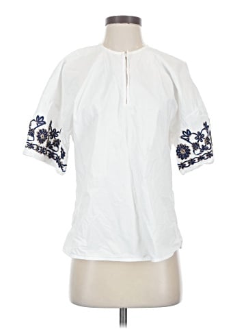 Tory Burch Short Sleeve Blouse (view 1)