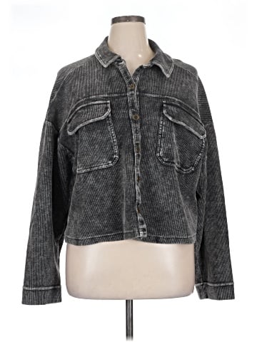 Pilcro Denim Jacket (view 1)