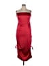 About Us 100% Polyester Red Cocktail Dress Size XL - photo 1