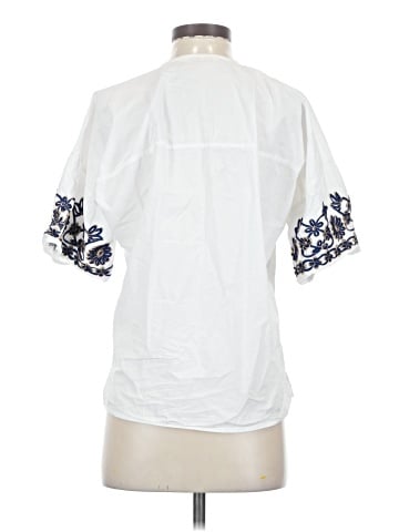 Tory Burch Short Sleeve Blouse (view 2)