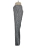 J.Crew 100% Polyester Houndstooth Gray Casual Pants Size 2 - photo 5