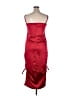 About Us 100% Polyester Red Cocktail Dress Size XL - photo 2