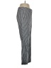 J.Crew 100% Polyester Houndstooth Gray Casual Pants Size 2 - photo 4