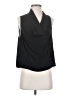 Lulus 100% Polyester Black Sleeveless Blouse Size S - photo 1
