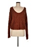 Neely 100% Cotton Brown Pullover Sweater Size M - photo 1