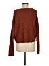 Neely 100% Cotton Brown Pullover Sweater Size M - photo 2