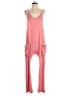 Unbranded Solid Pink Jumpsuit Size M - photo 1