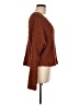 Neely 100% Cotton Brown Pullover Sweater Size M - photo 4
