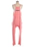 Unbranded Solid Pink Jumpsuit Size M - photo 2