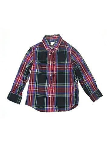 Crewcuts Long Sleeve Button-Down Shirt (view 1)