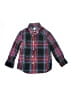 Crewcuts 100% Cotton Plaid Blue Long Sleeve Button-Down Shirt Size 4 - 5 - photo 1