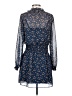 Socialite 100% Polyester Blue Casual Dress Size XS - photo 2