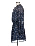 Socialite 100% Polyester Blue Casual Dress Size XS - photo 5