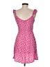 B. Smart 100% Rayon Hearts Pink Cocktail Dress Size 9 - photo 2