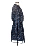 Socialite 100% Polyester Blue Casual Dress Size XS - photo 4
