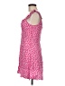 B. Smart 100% Rayon Hearts Pink Cocktail Dress Size 9 - photo 5