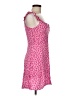 B. Smart 100% Rayon Hearts Pink Cocktail Dress Size 9 - photo 4