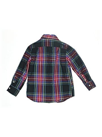 Crewcuts Long Sleeve Button-Down Shirt (view 2)