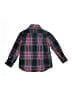 Crewcuts 100% Cotton Plaid Blue Long Sleeve Button-Down Shirt Size 4 - 5 - photo 2