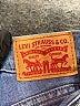 Levi's Hearts Blue Jeans Size 28 waist - photo 7