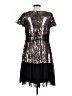 Jessica Simpson 100% Polyester Black Cocktail Dress Size 12 - photo 2