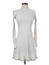 Zara Silver Casual Dress Size S - photo 1