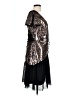 Jessica Simpson 100% Polyester Black Cocktail Dress Size 12 - photo 4