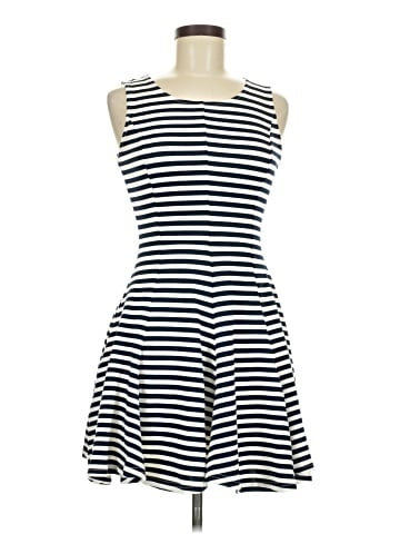 Olivaceous Casual Dress (view 1)