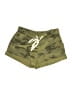 ALTERNATIVE Camo Green Athletic Shorts Size XS - photo 1