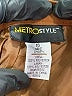 Metrostyle 100% Polyester Brown Dress Pants Size 16 - photo 4