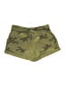 ALTERNATIVE Camo Green Athletic Shorts Size XS - photo 2