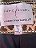 Safe Silk by Adrianna Papell 100% Polyester Gold Jacket Size 8 - photo 6