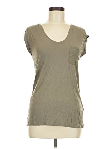 Zara W&B Collection Sleeveless T-Shirt (view 1)