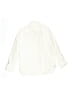 Crewcuts 100% Cotton Solid Ivory Long Sleeve Button-Down Shirt Size 6 - 7 - photo 2