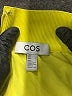 Cos 100% Polyester Yellow Formal Skirt Size 4 - photo 4
