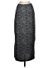 Notations Paisley Gray Formal Skirt Size S - photo 2