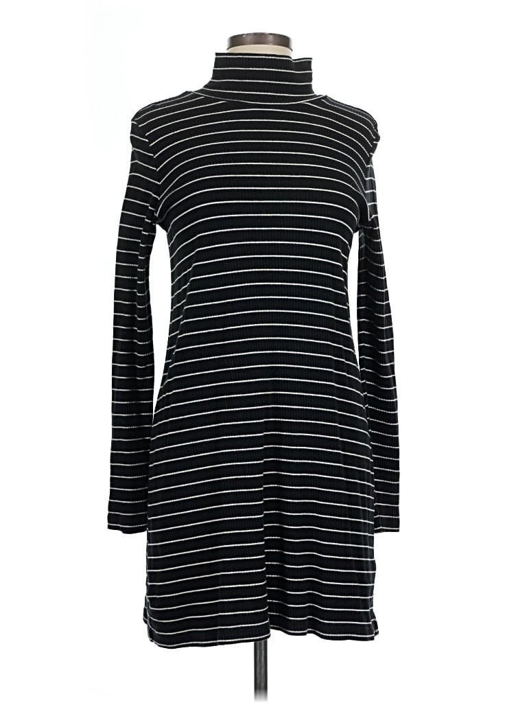 Pre-owned Abound Casual Dress In Black