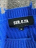 Ser.O.Ya 100% Cotton Blue Pullover Sweater Size M - photo 7