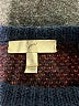 Joie Camo Burgundy Pullover Sweater Size S - photo 7